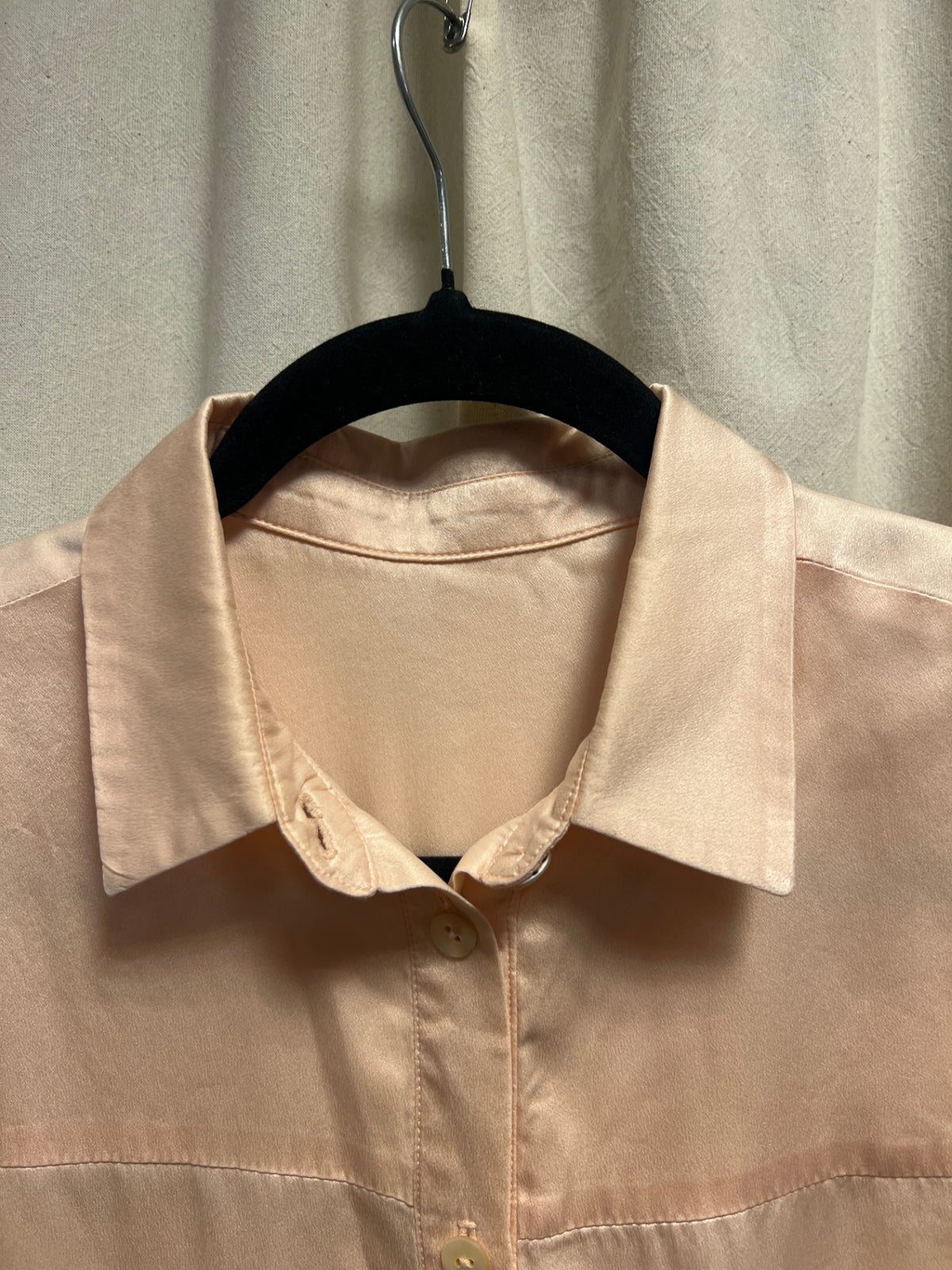 Maßgeschneiderte Bluse XL Lachs