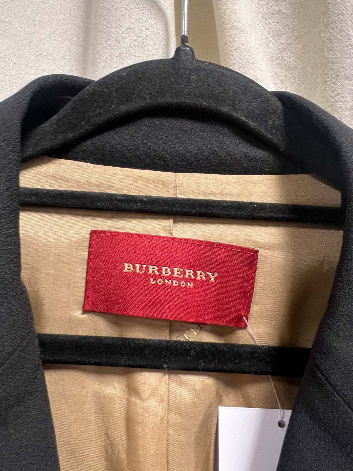 Burberry Blazer L Schwarz