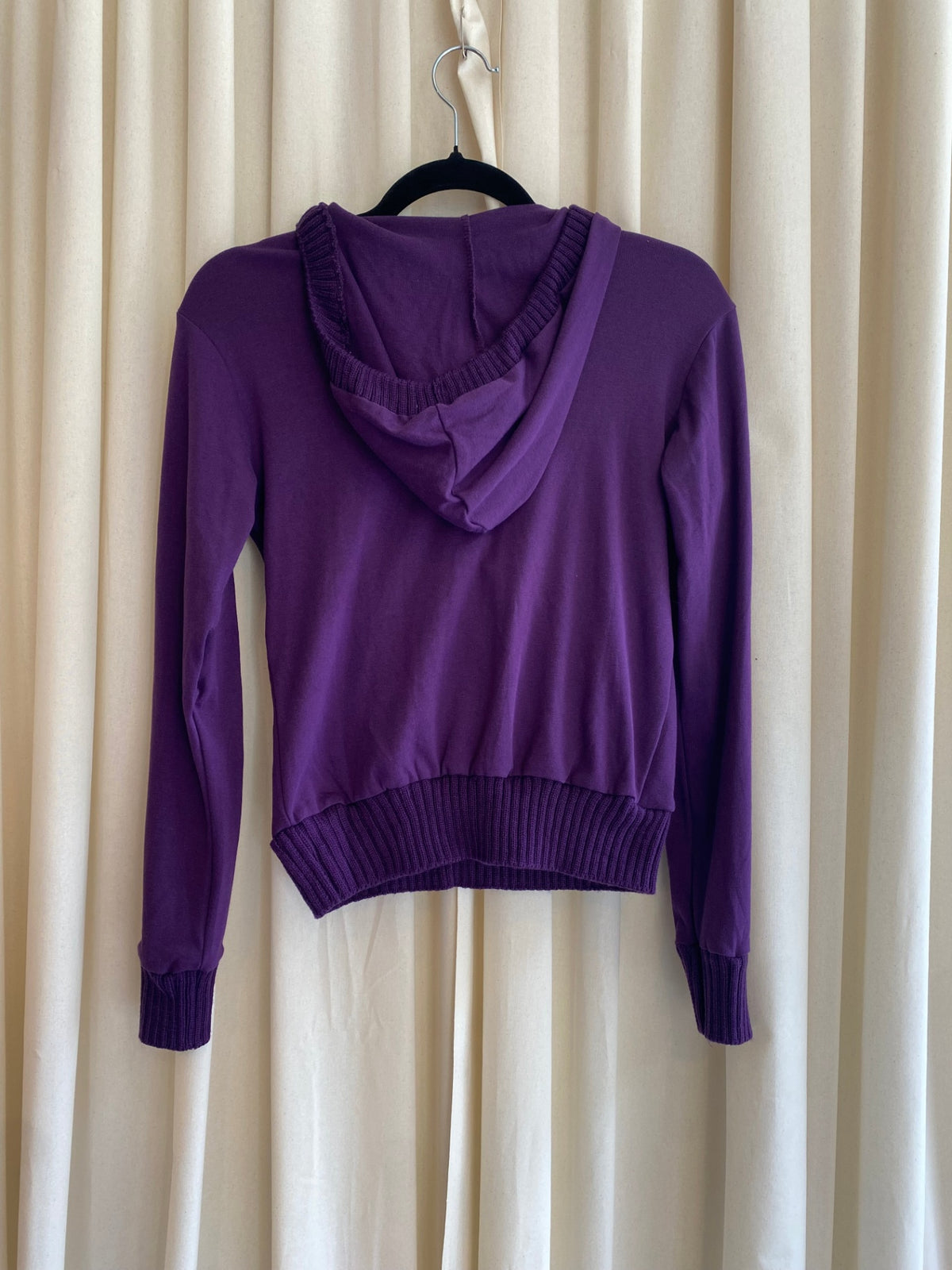 Strick-Pullover M Lila