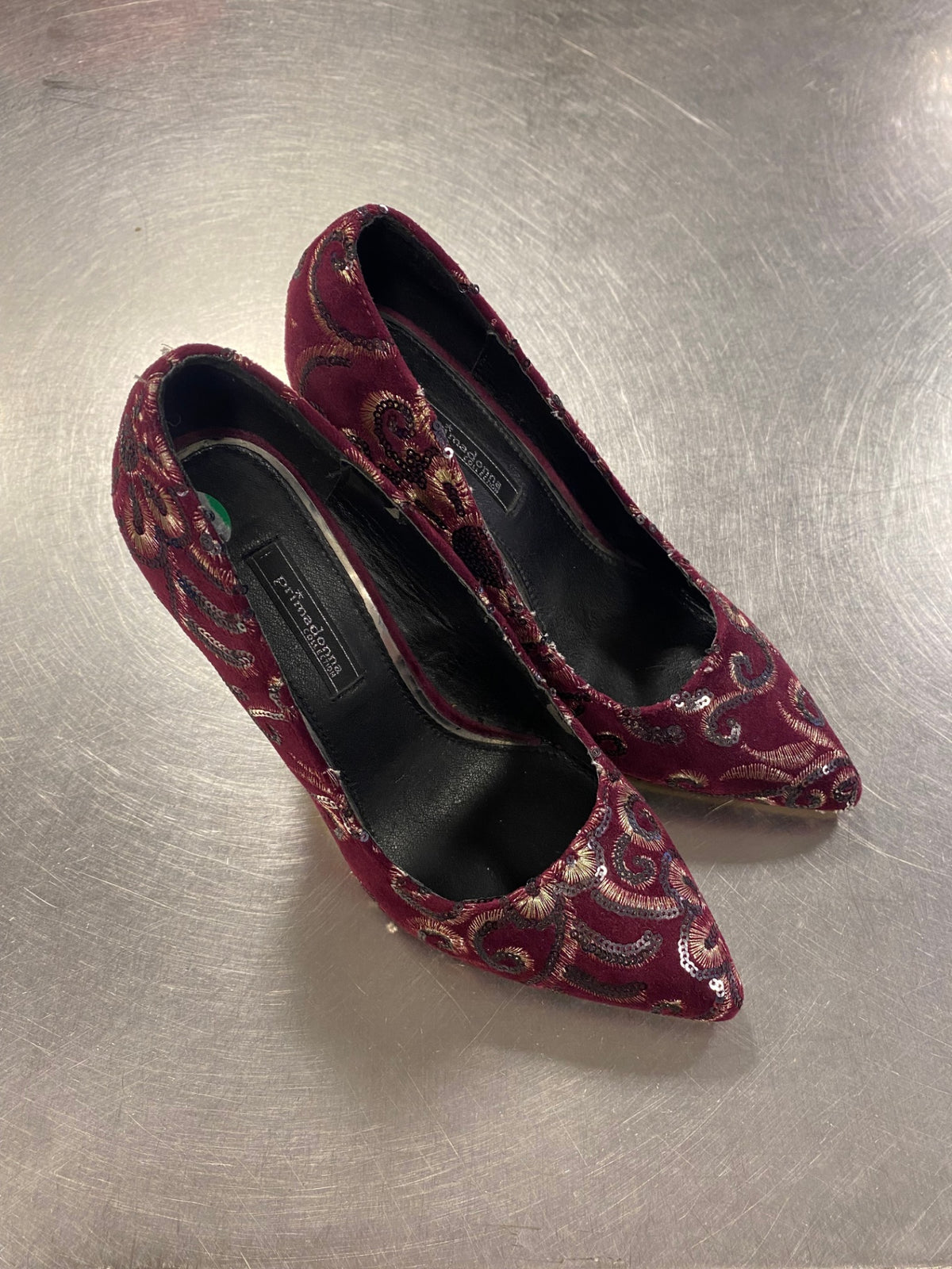 Pumps 37 Bordeau