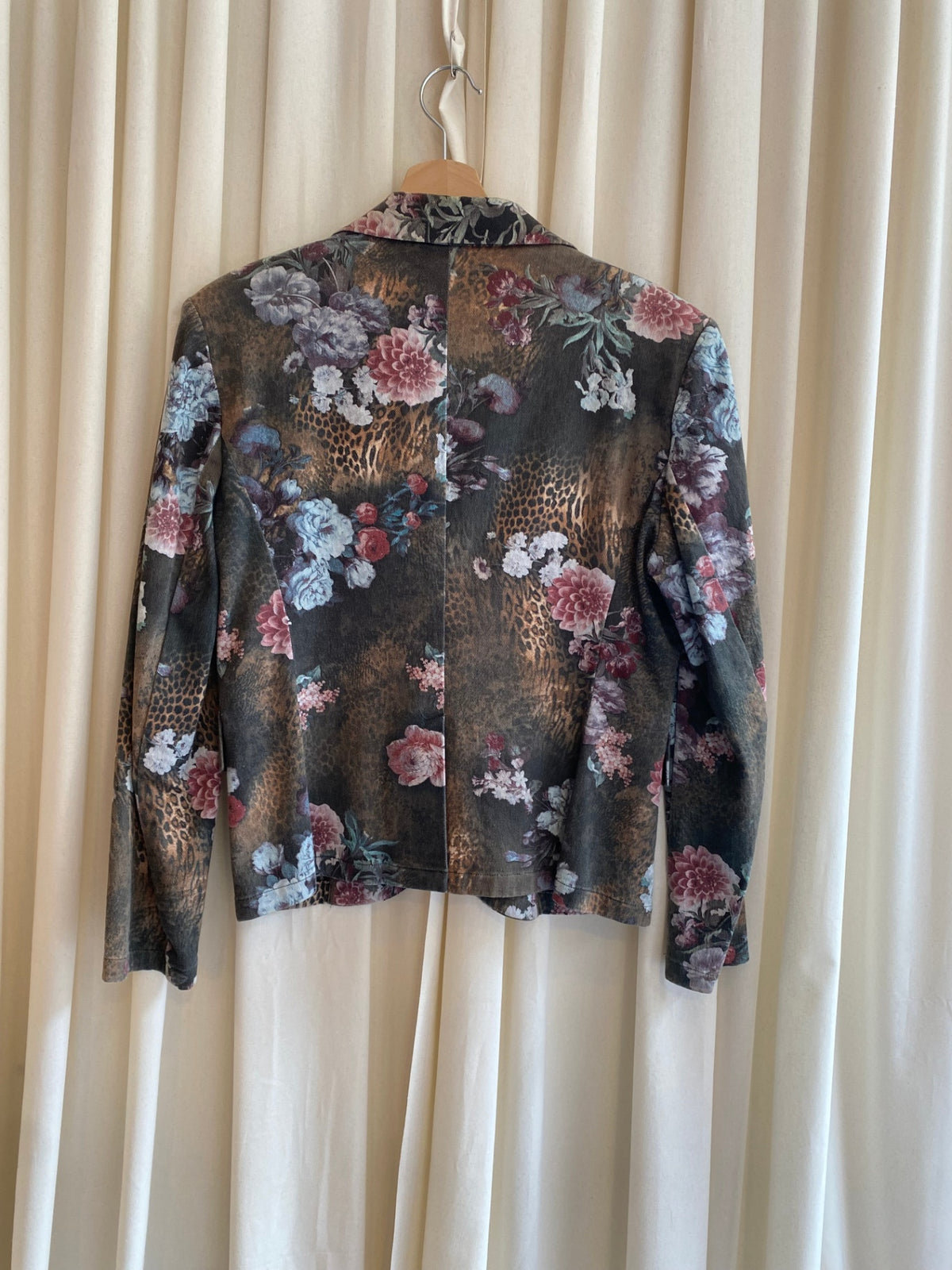 Blazer M Bunt gemustert