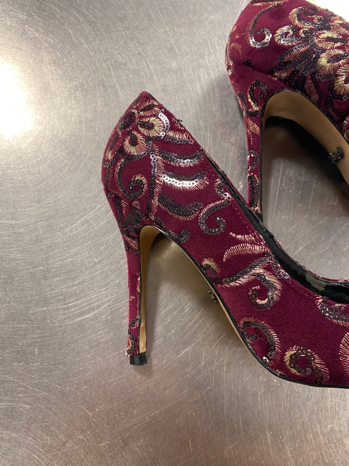 Pumps 37 Bordeau
