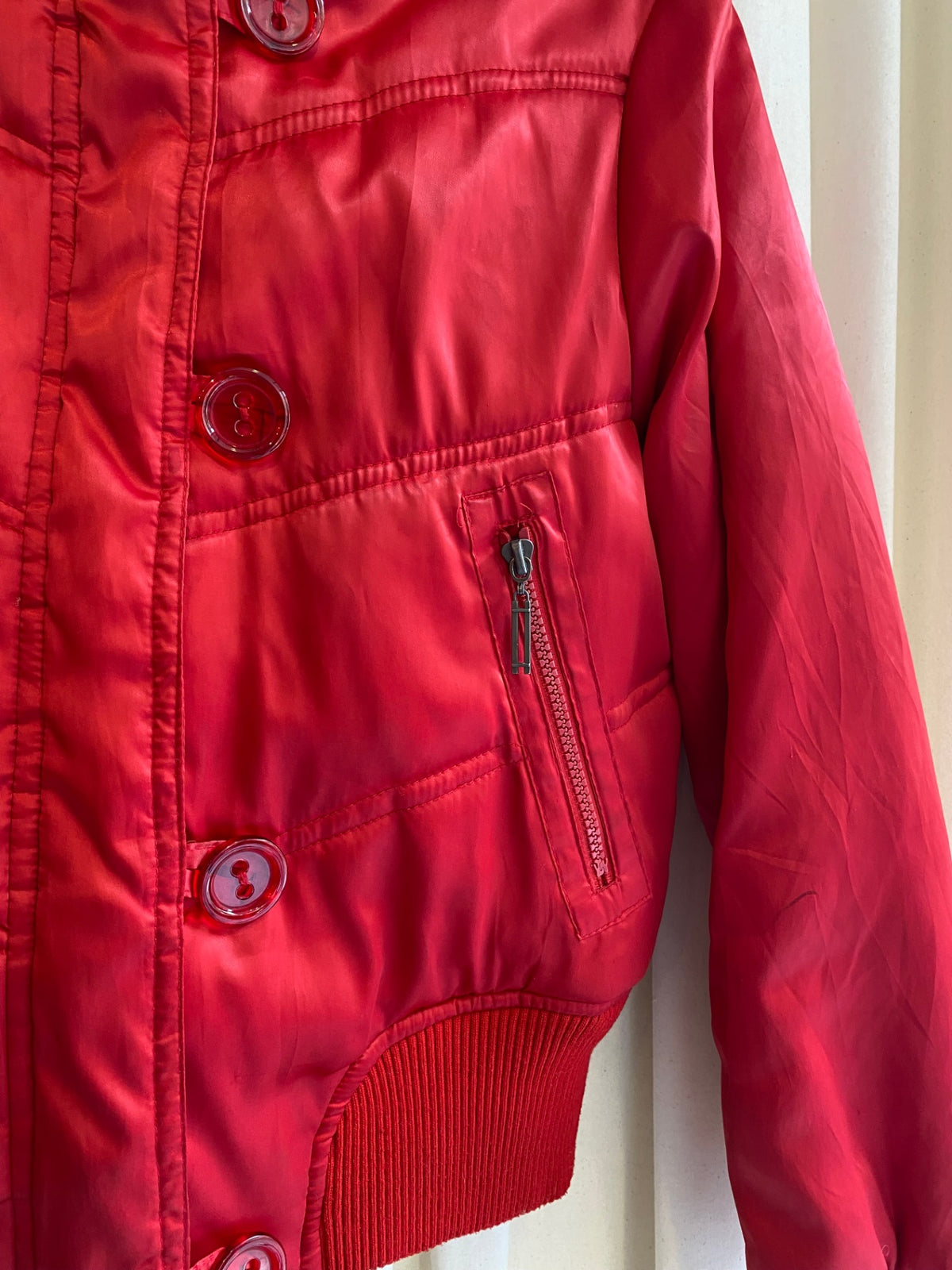 Jacke M Rot