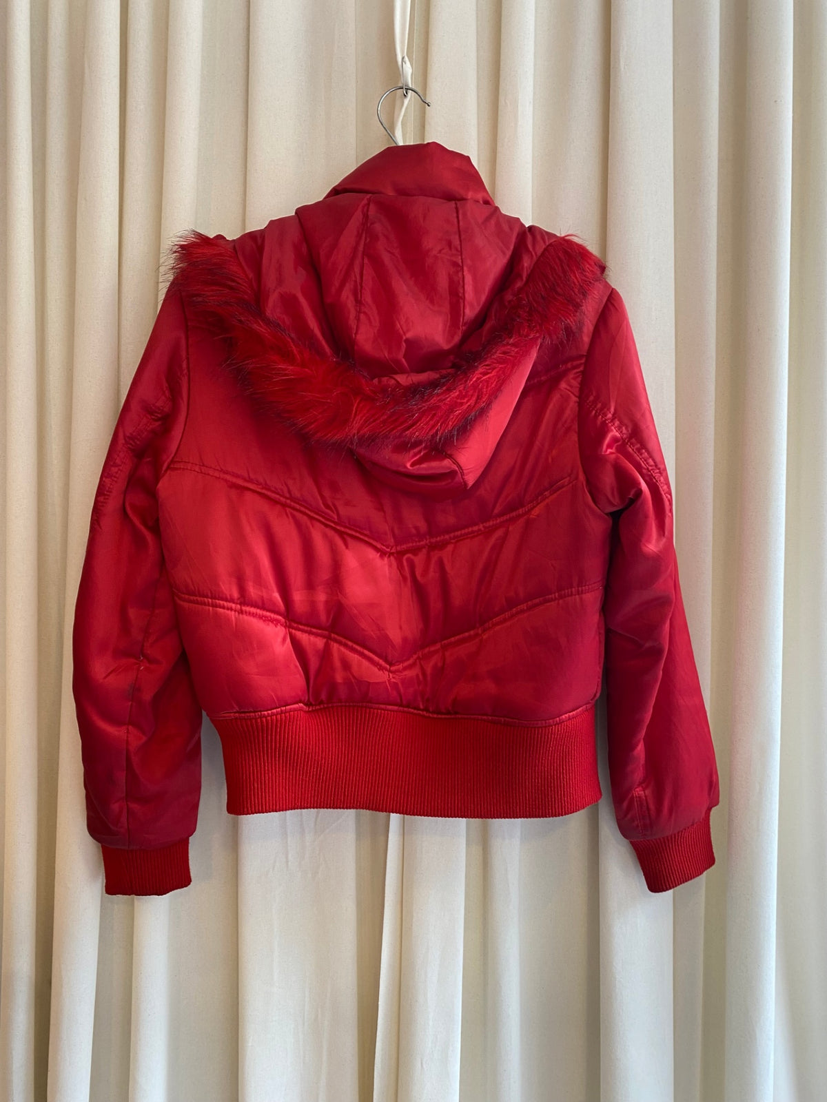 Jacke M Rot