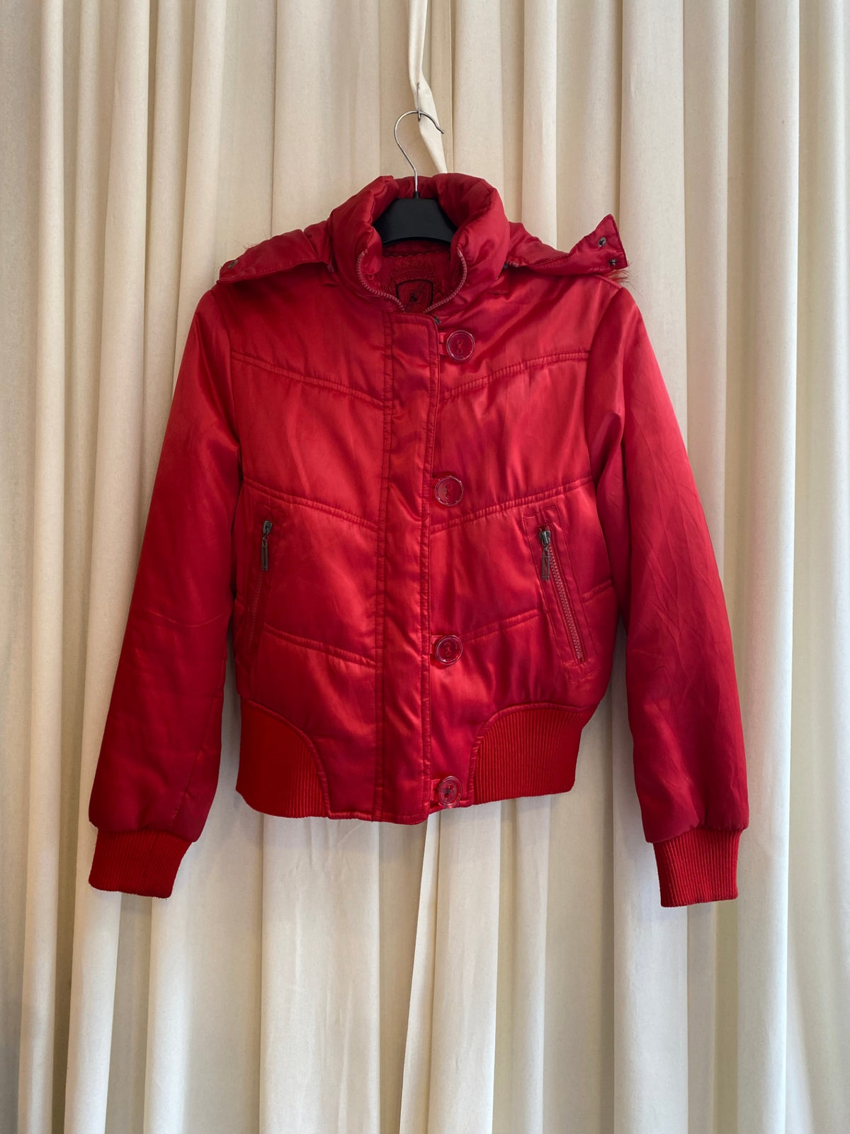 Jacke M Rot