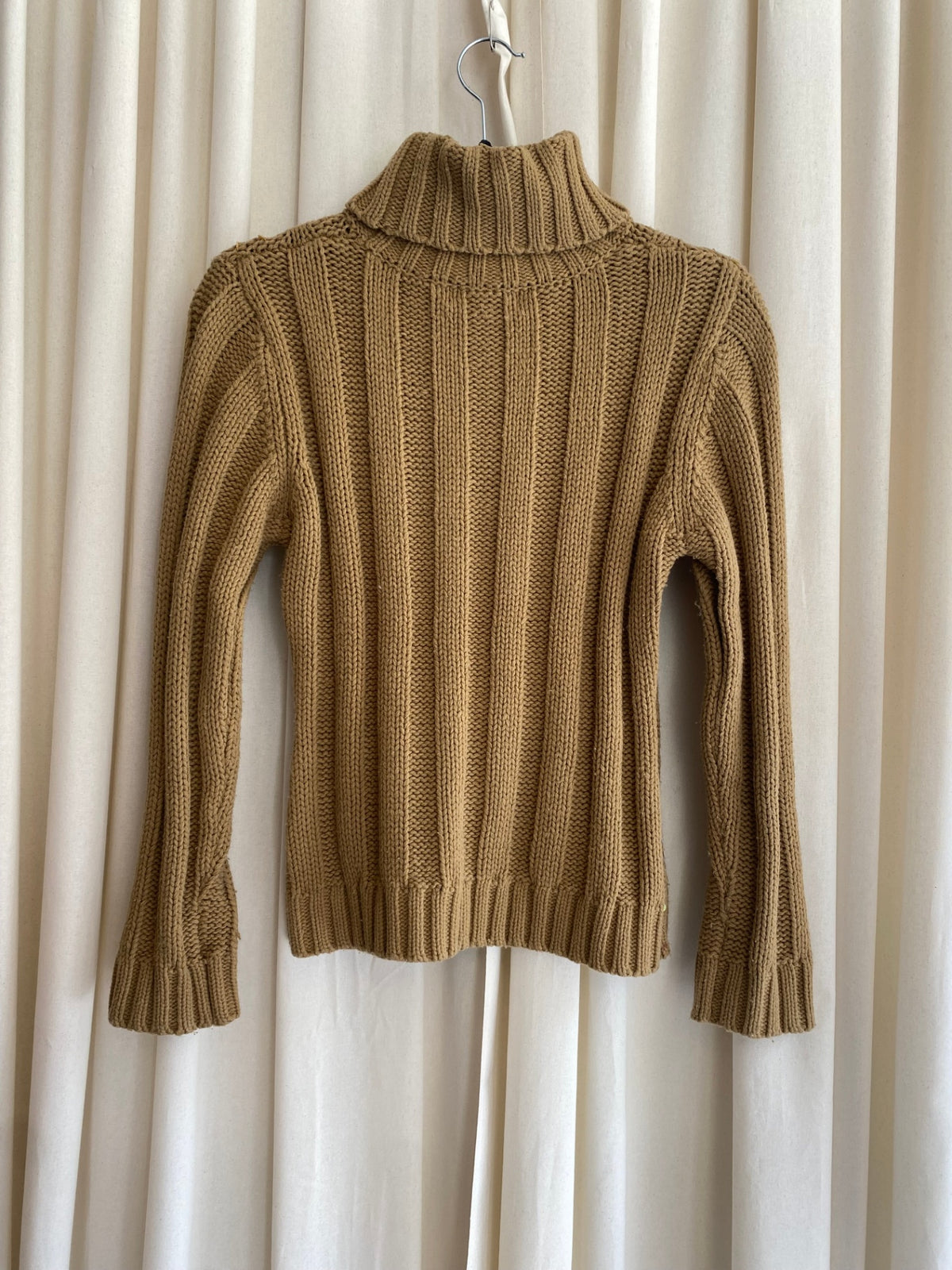 Strick-Pullover L Beige
