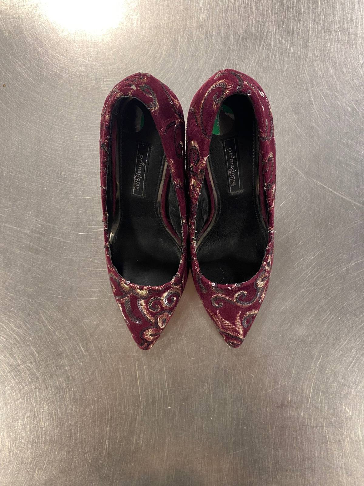 Pumps 37 Bordeau