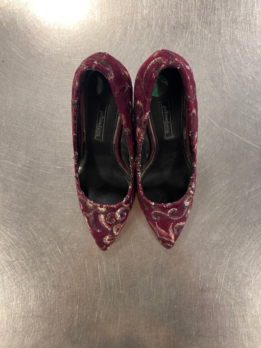 Pumps 37 Bordeau