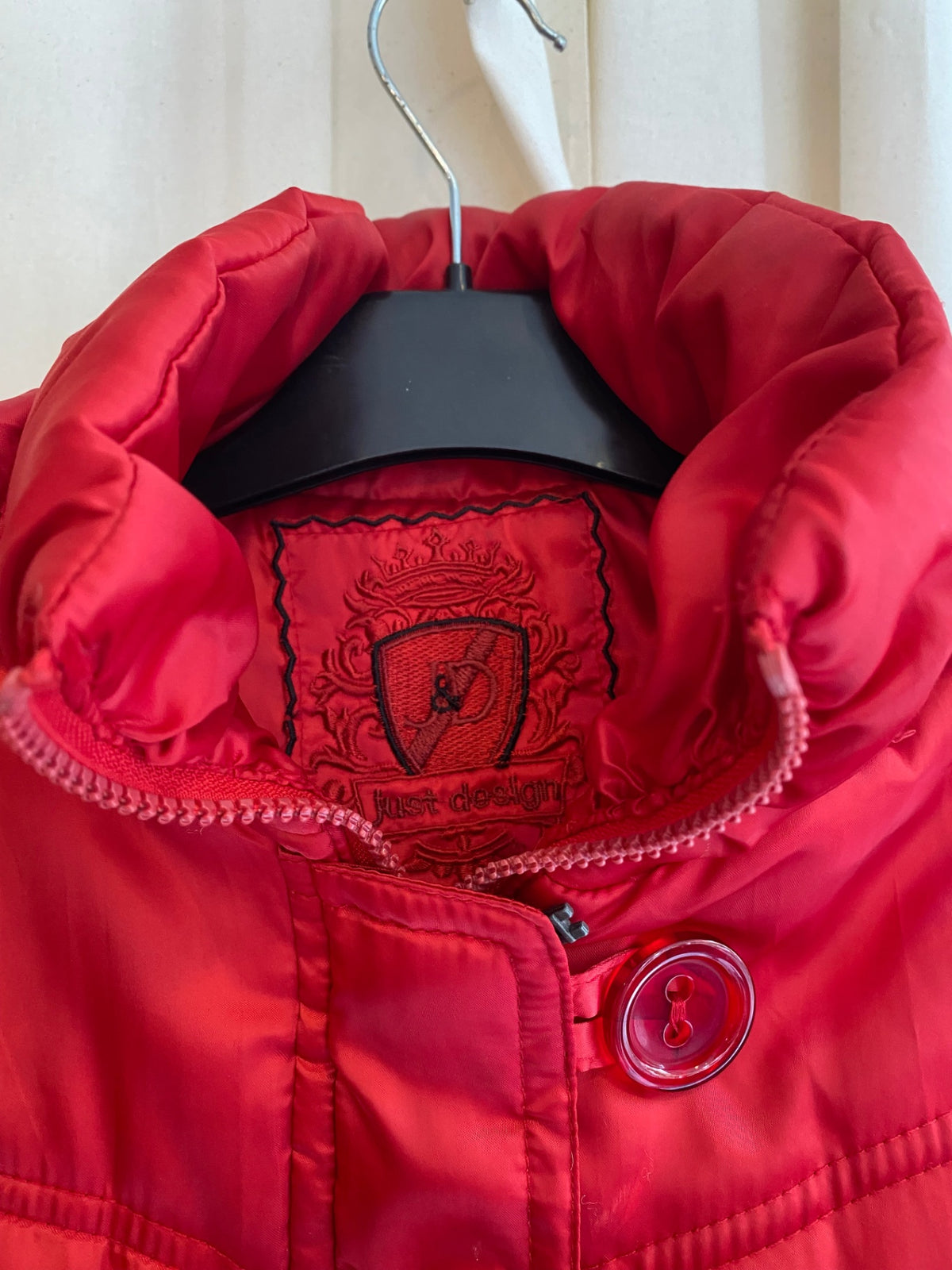Jacke M Rot