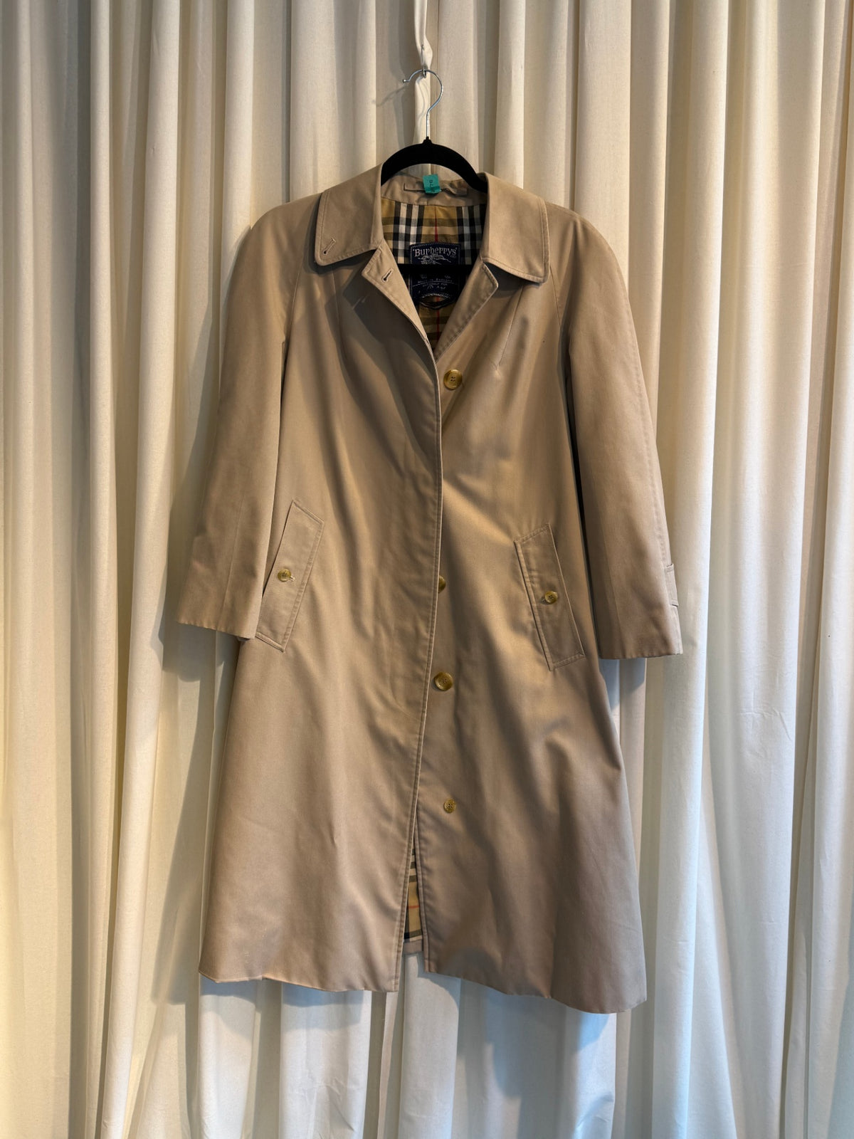 Burberrys Jacke L Beige
