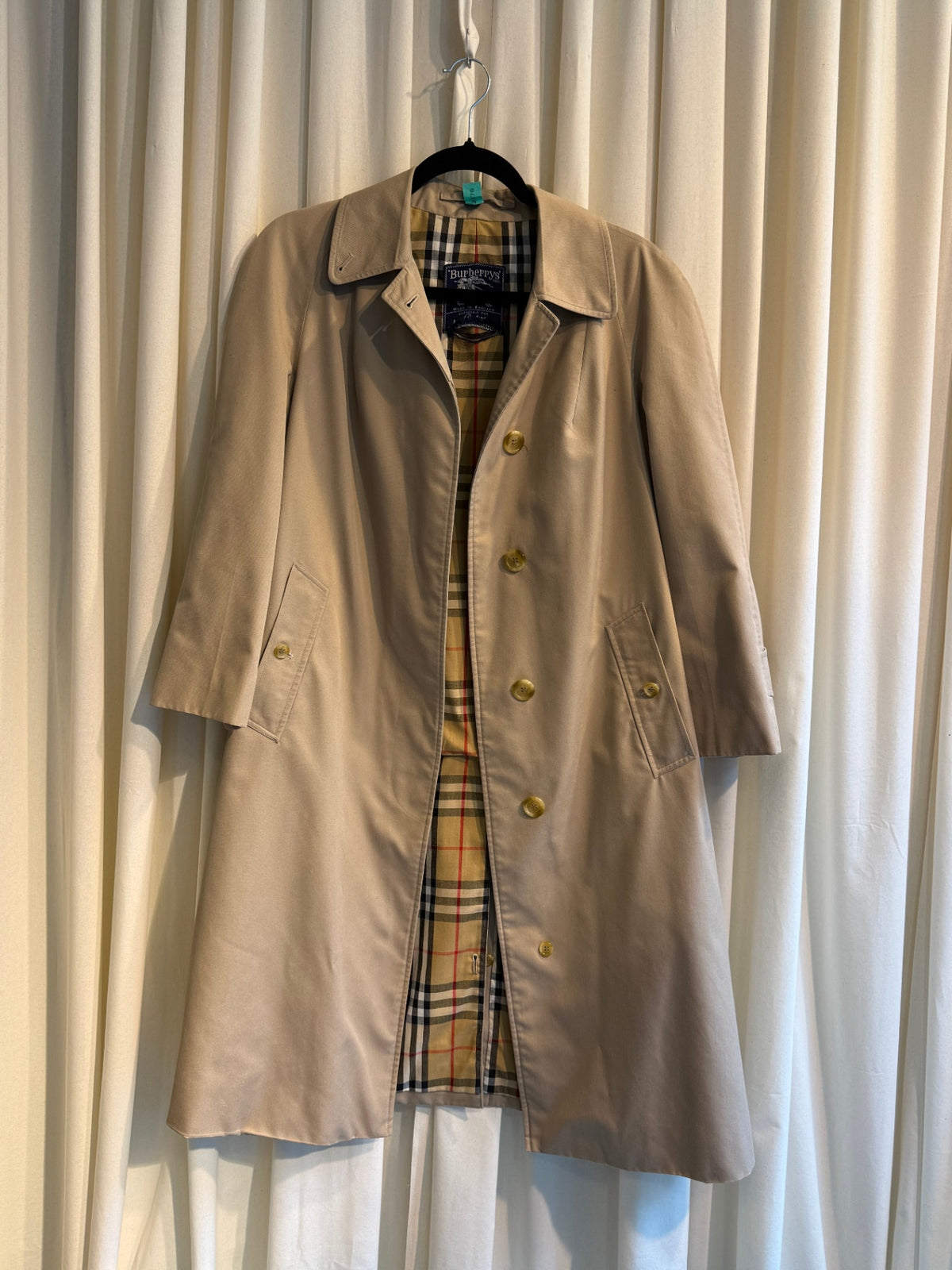 Burberrys Jacke L Beige