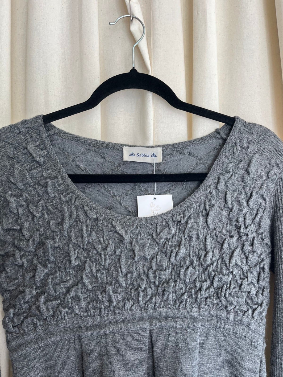 Strickkleid