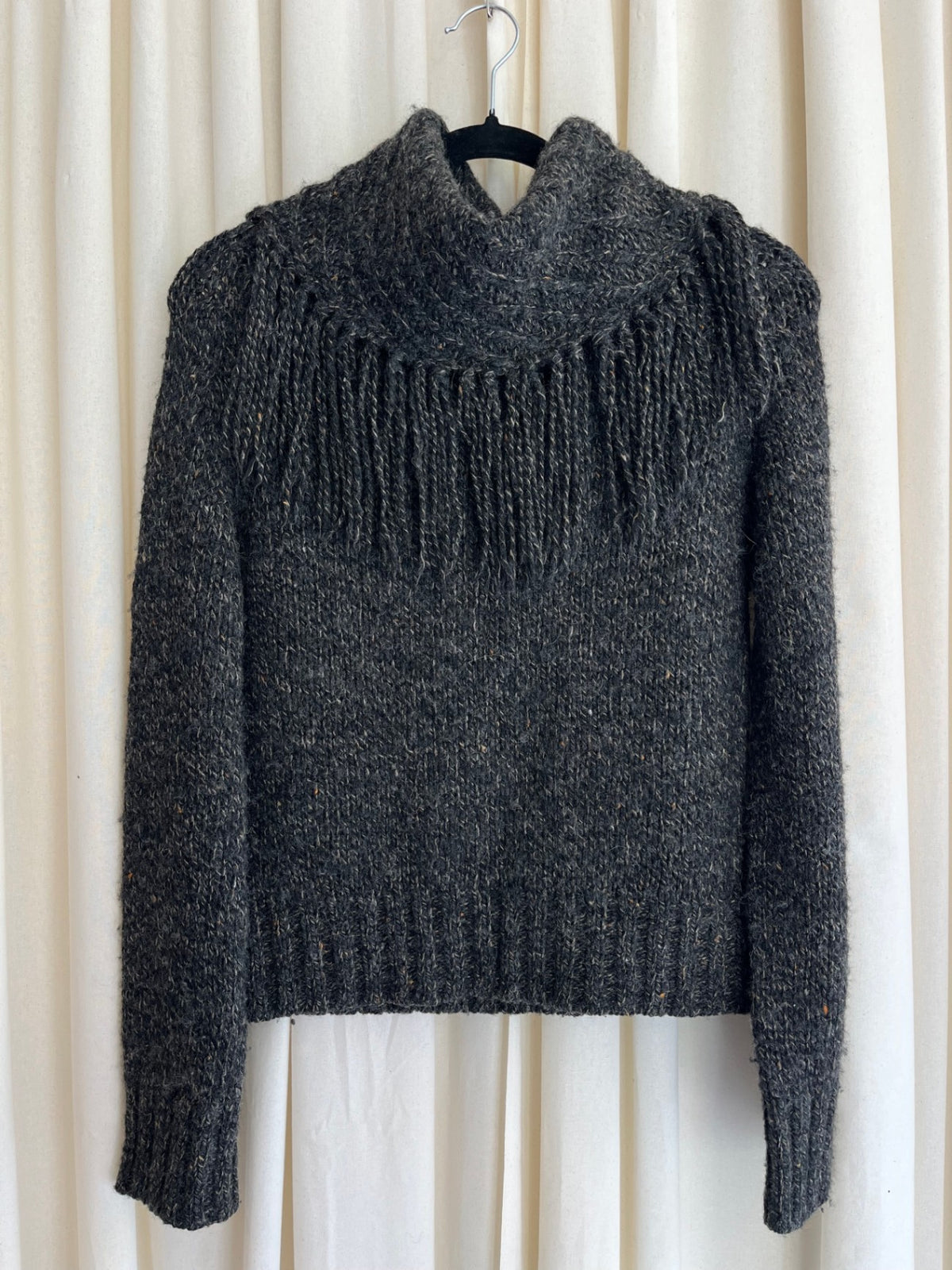 Pullover Fransen
