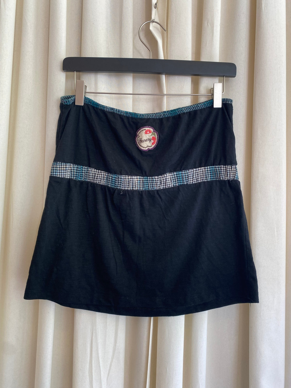 Top S Schwarz, Khaki, Blau