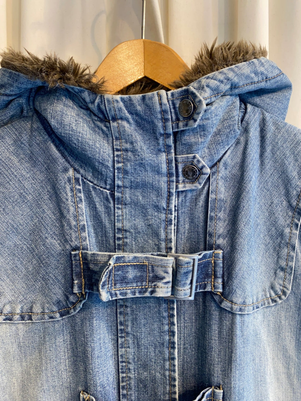 Mantel L Denim