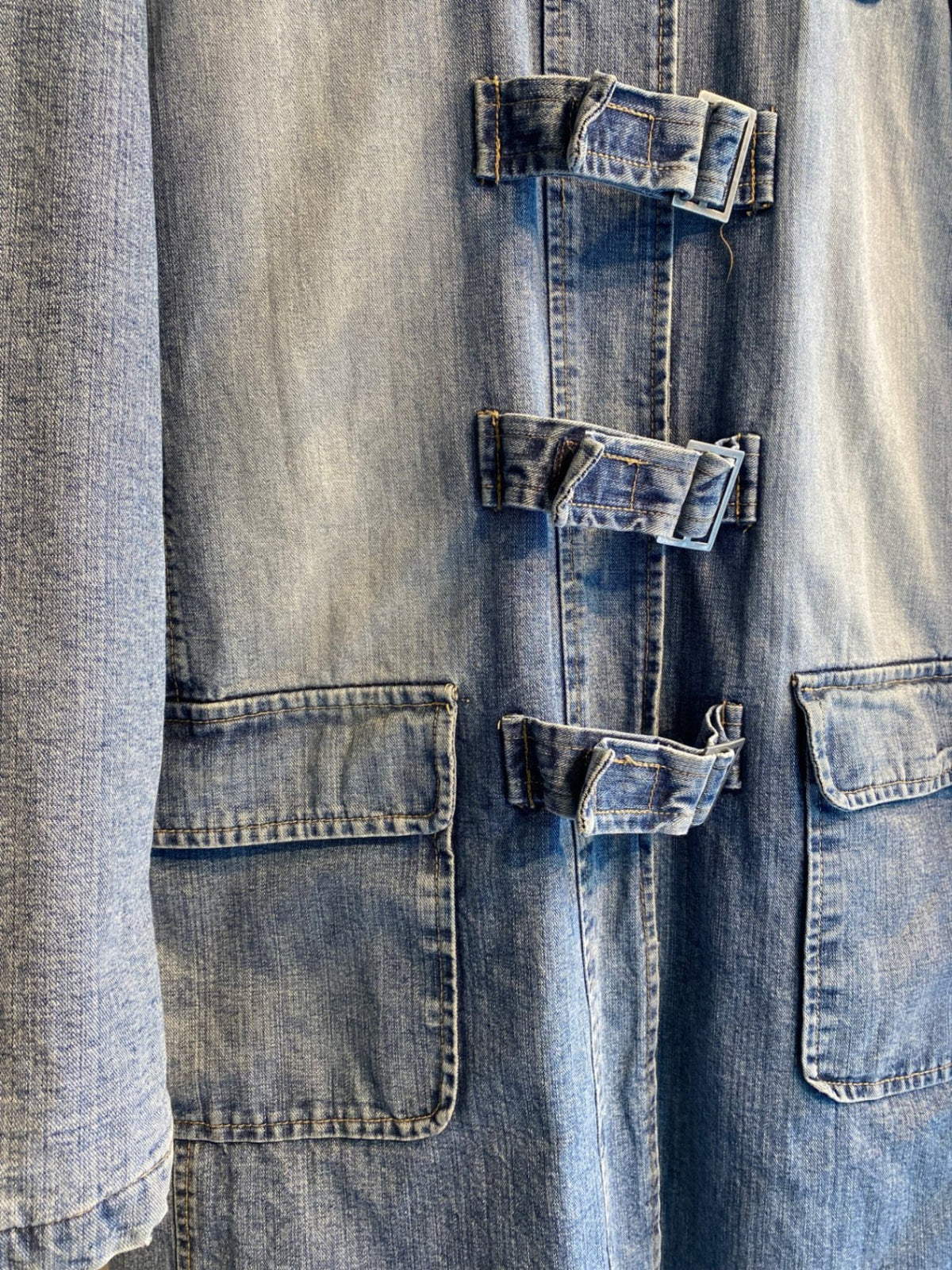 Mantel L Denim