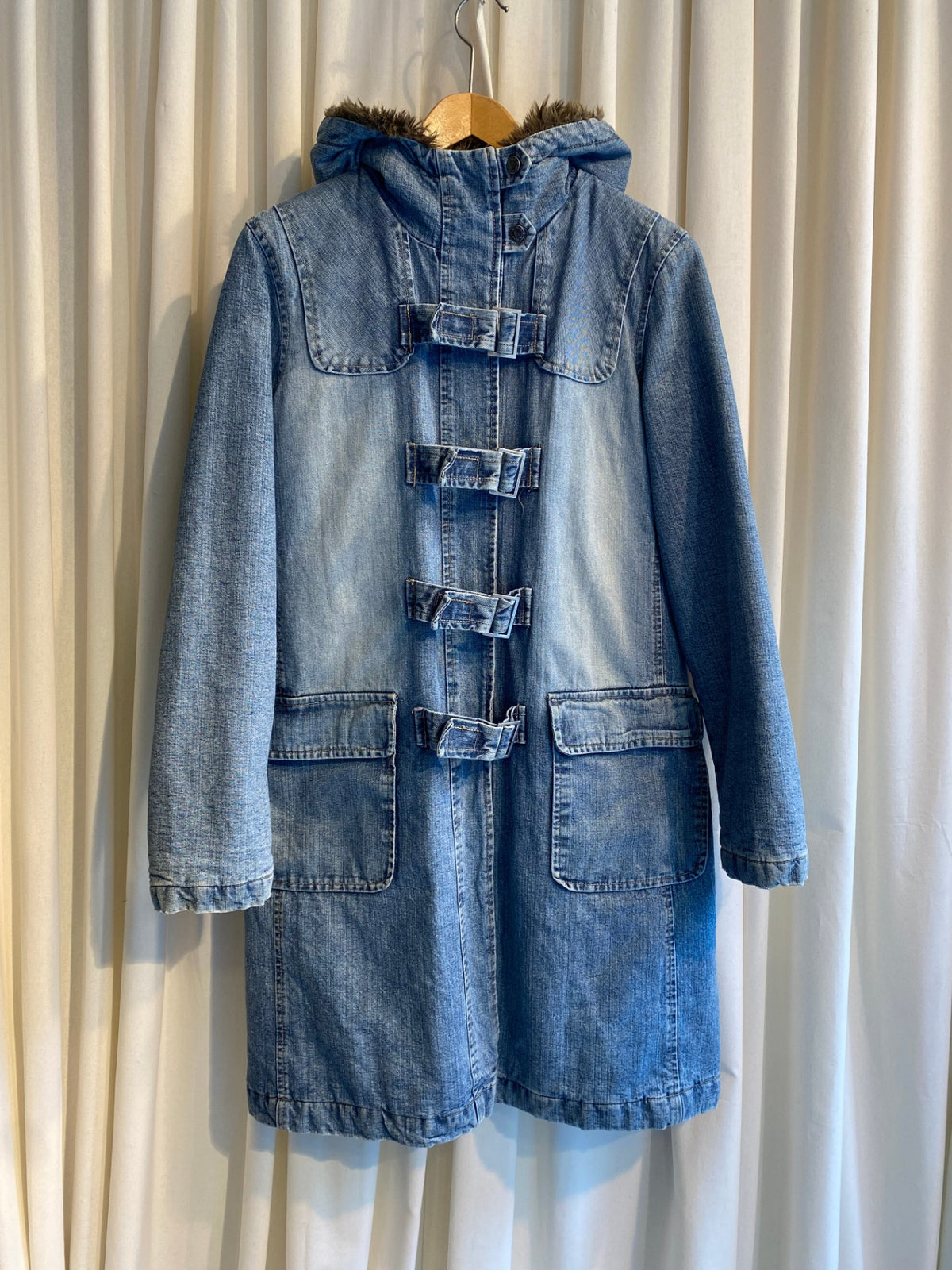 Mantel L Denim