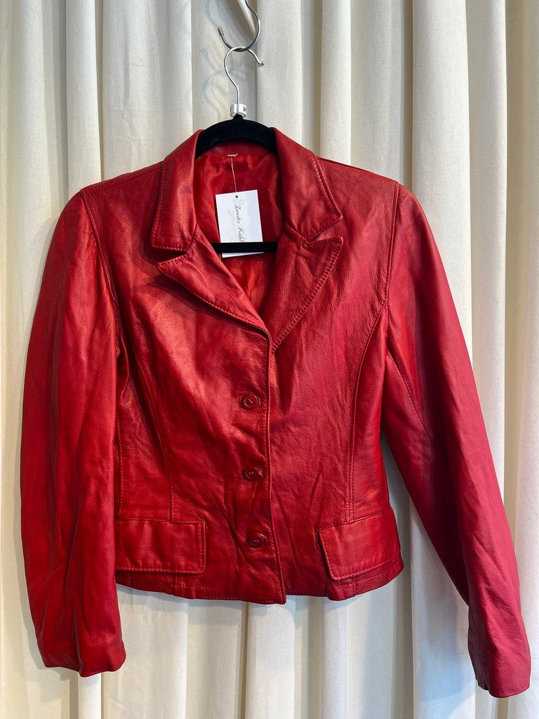 Jacke S/M Rot