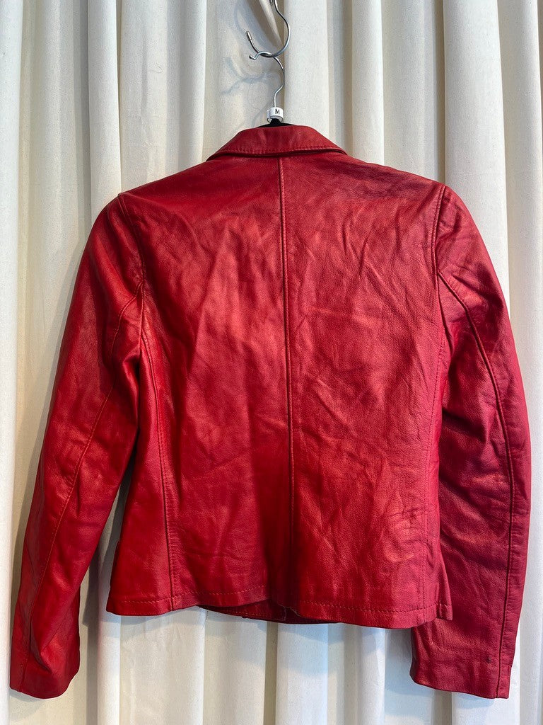 Jacke S/M Rot
