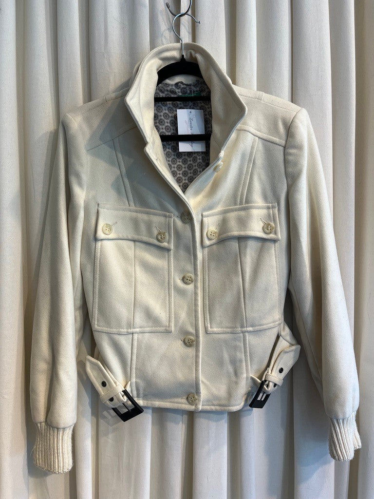 Jacke creme