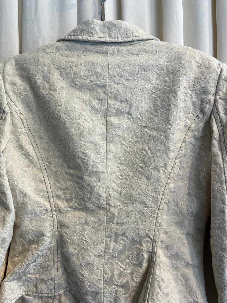 Jacke creme