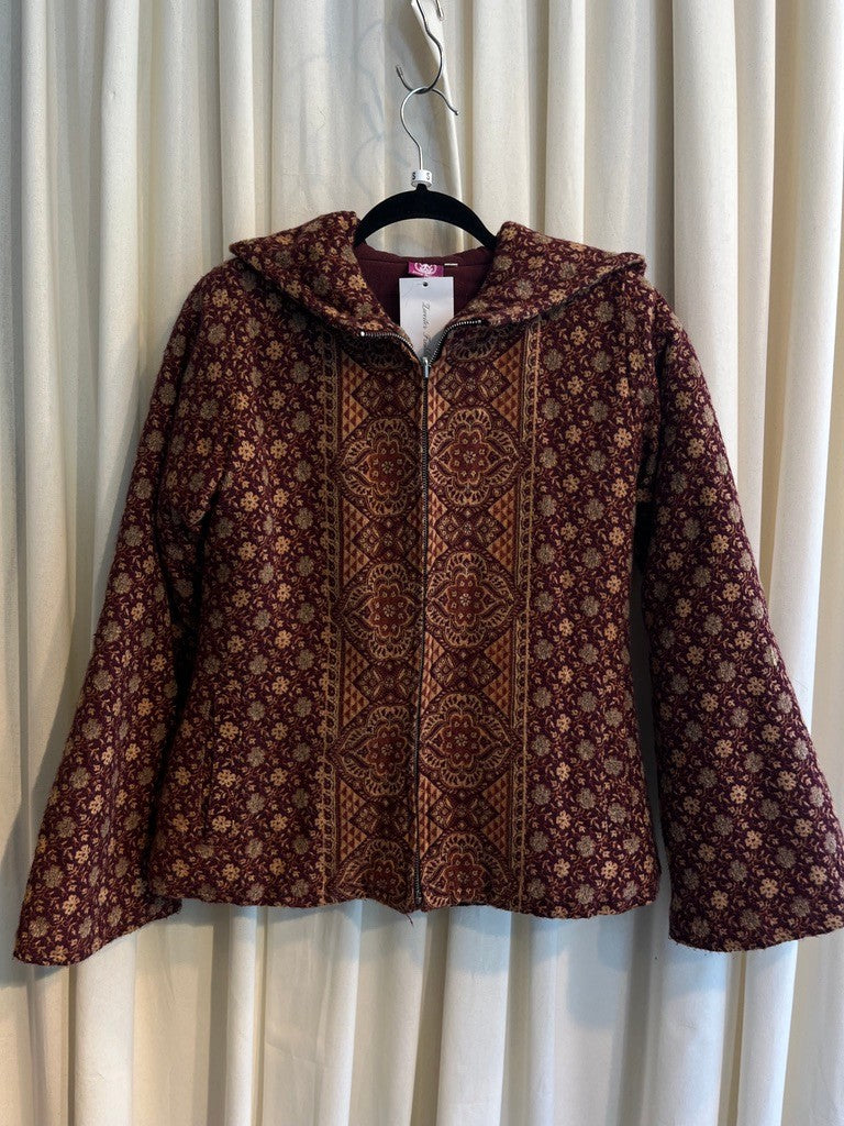 Wendejacke aus Mischwolle