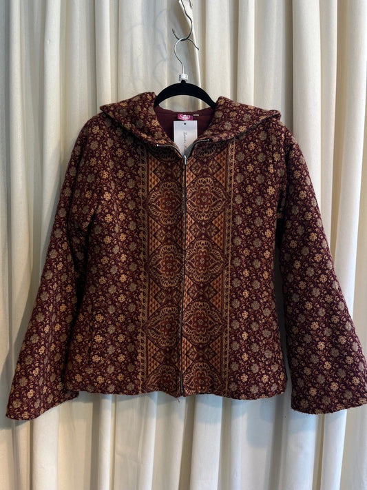 Wendejacke aus Mischwolle