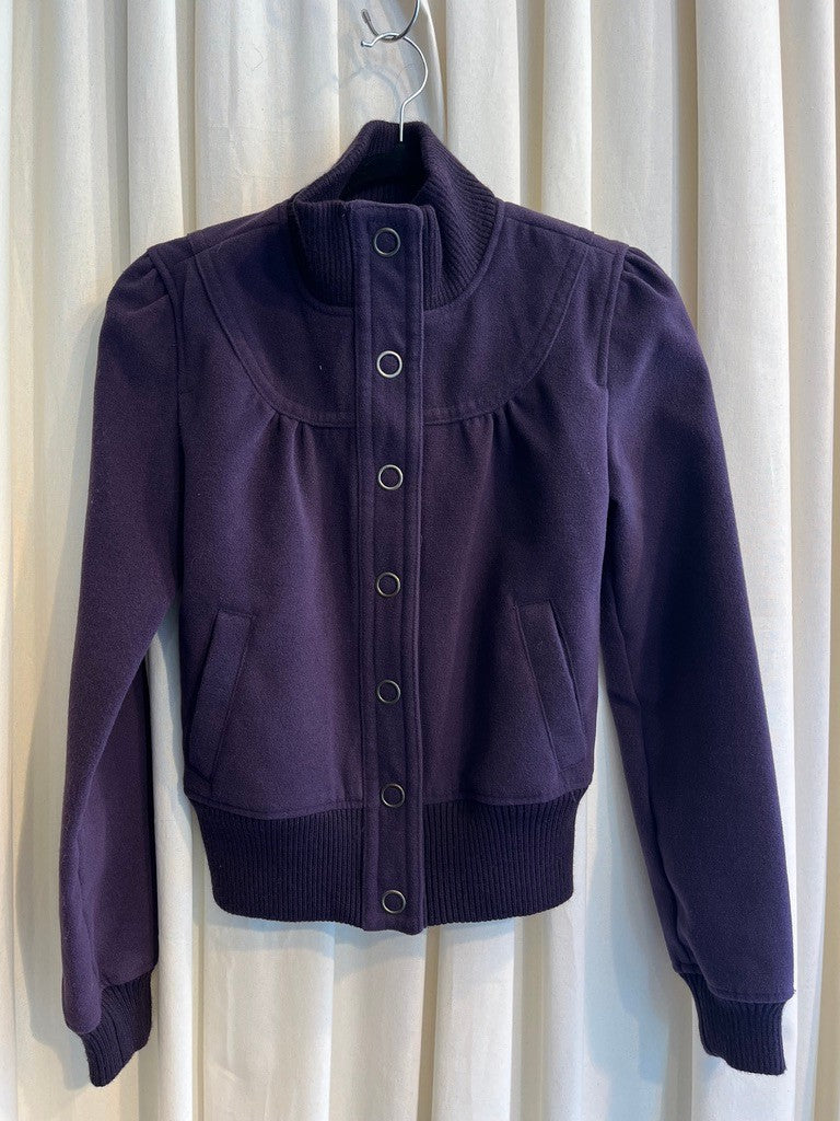 Unbekannt Jacke XS Lila