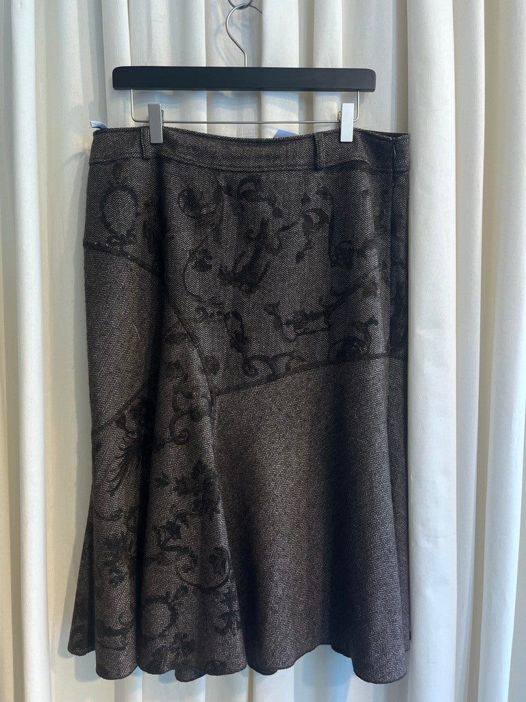 Unbekannt Hose L Braun und Schwarz