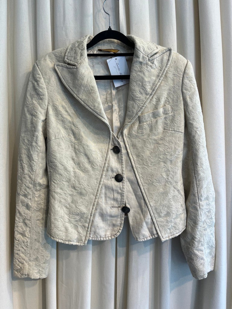 Jacke creme
