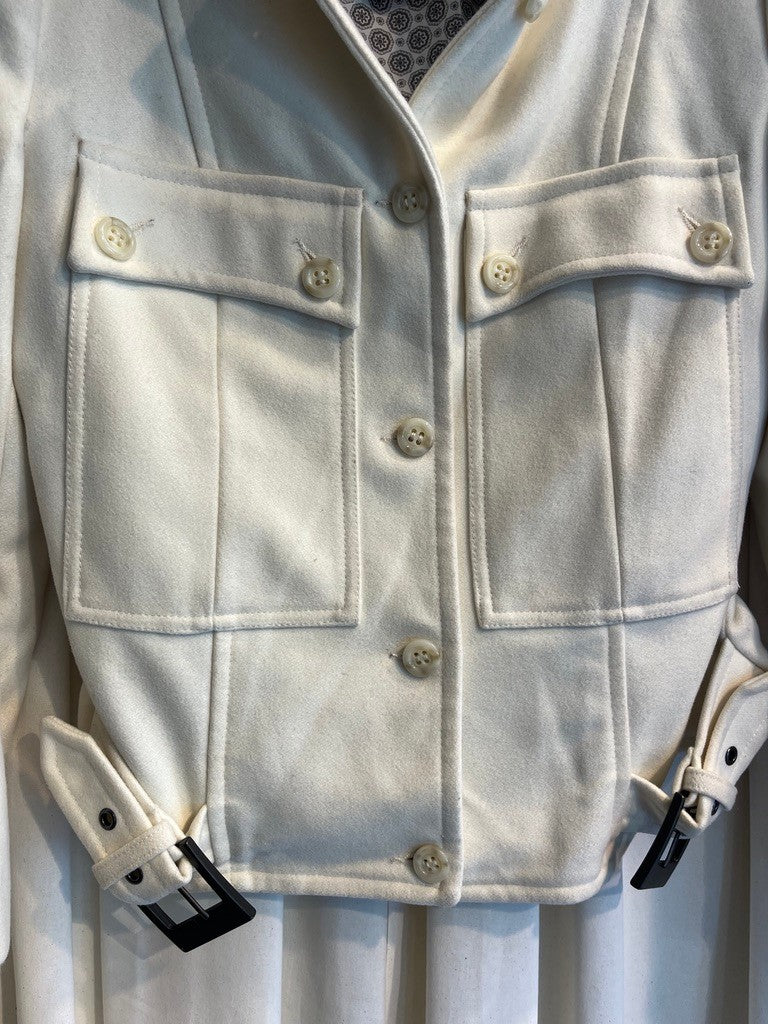 Jacke creme