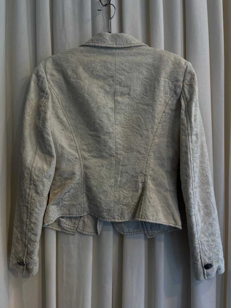 Jacke creme