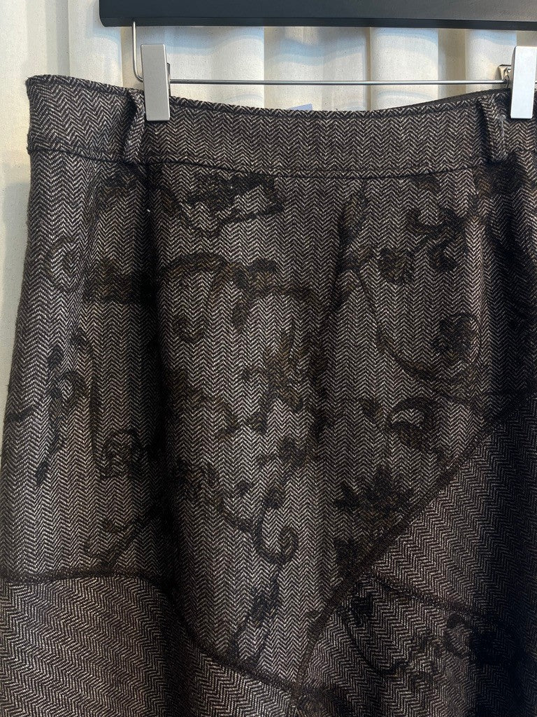 Unbekannt Hose L Braun und Schwarz