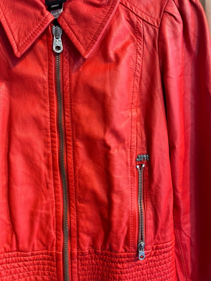 Miss Sixty Jacke S Rot