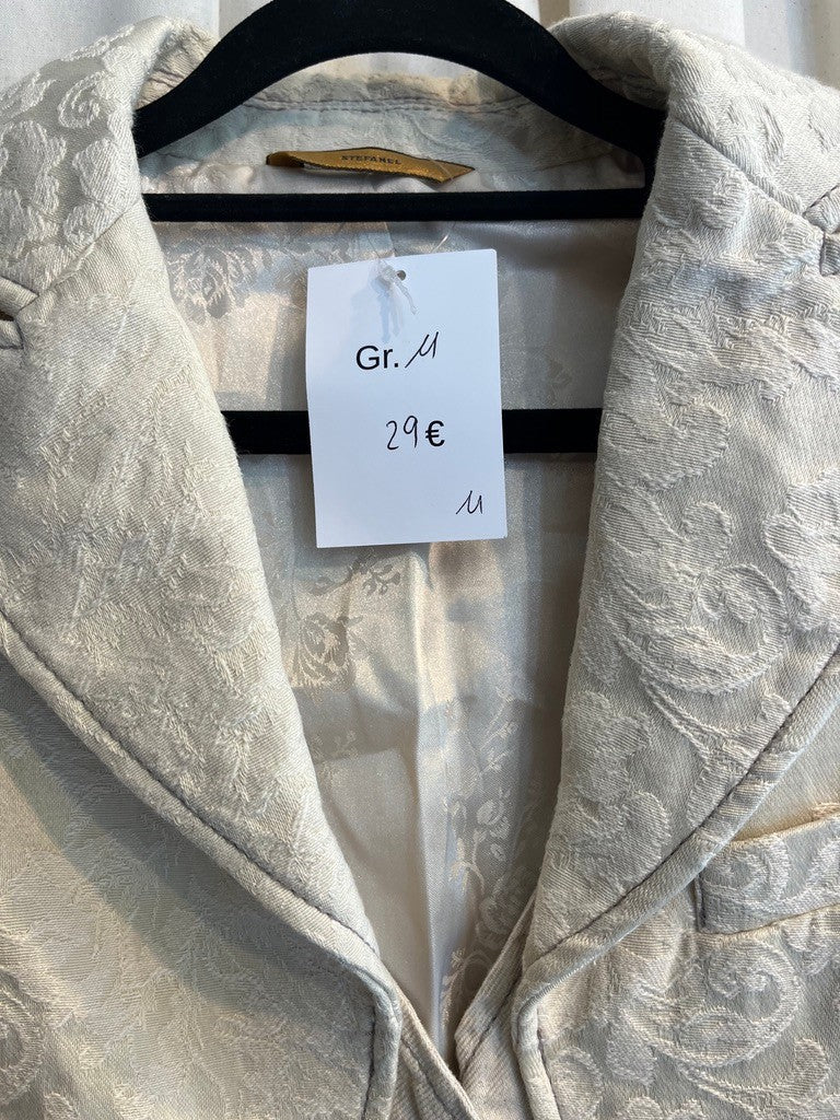Unbekannt Blazer M Beige