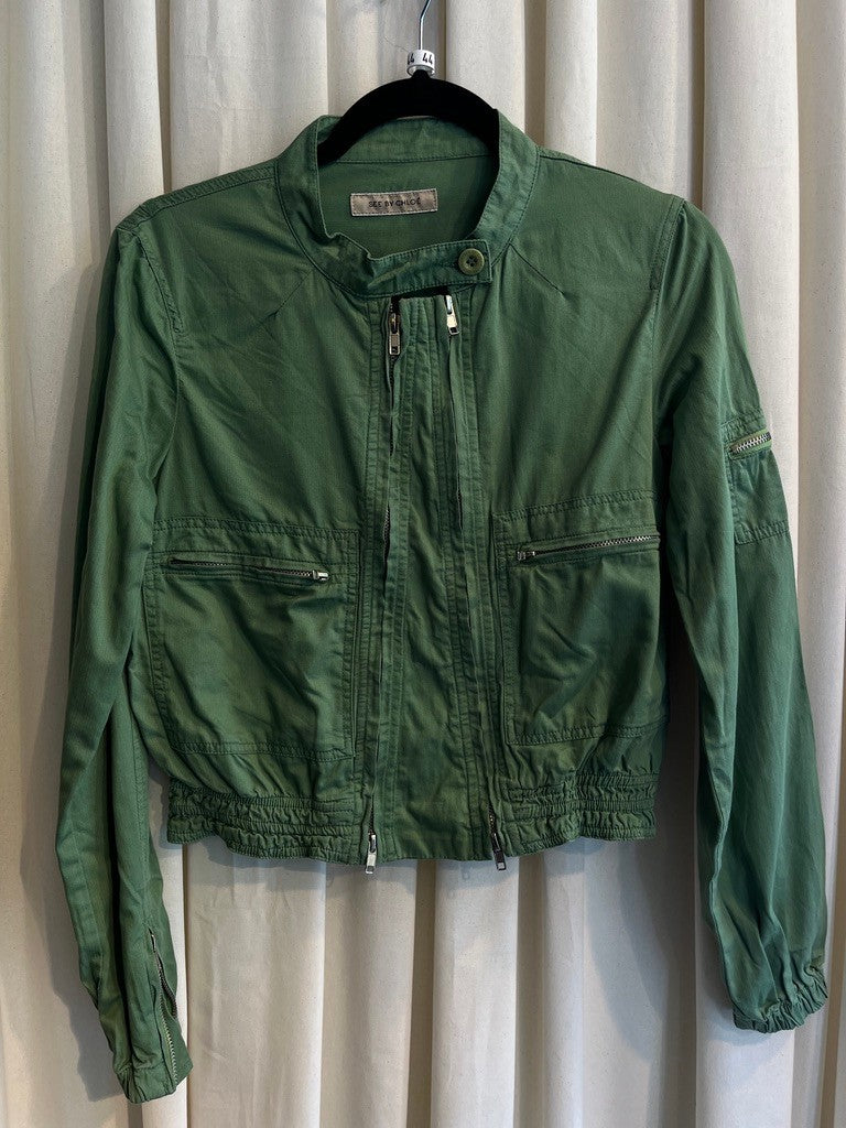 Chloé Jacke in Grün