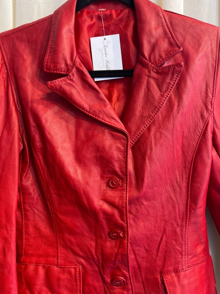 Jacke S/M Rot