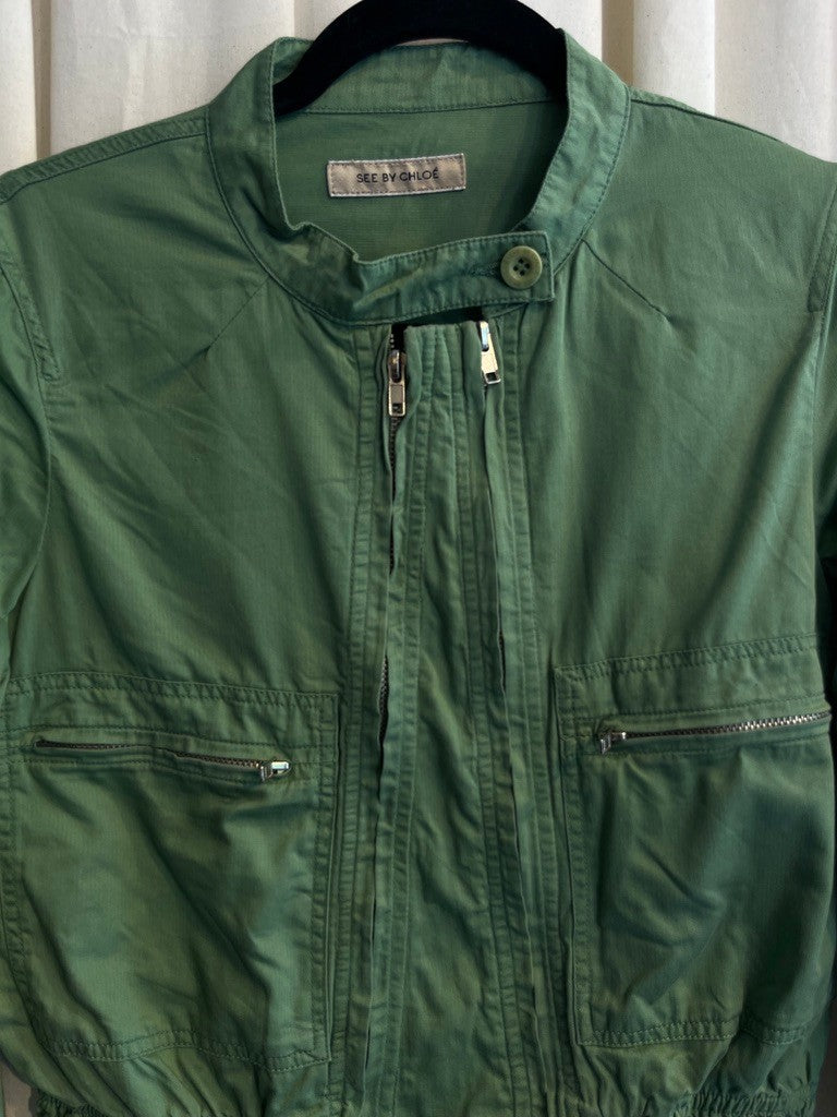 Chloé Jacke in Grün