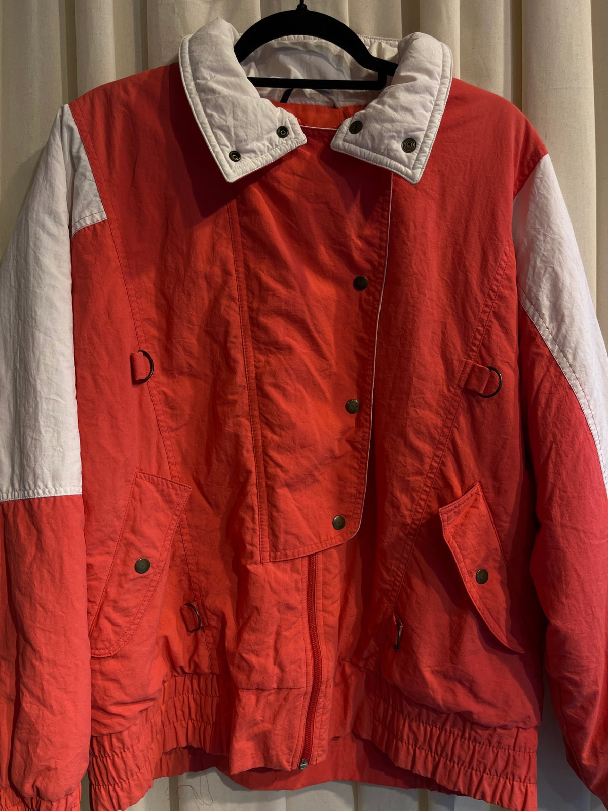 Jacke XL Rot