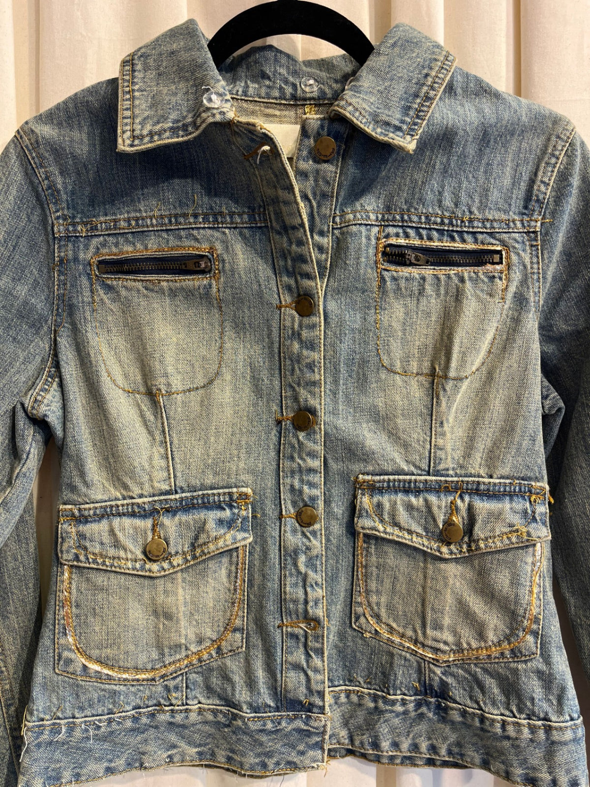 Jacke XS Blau
