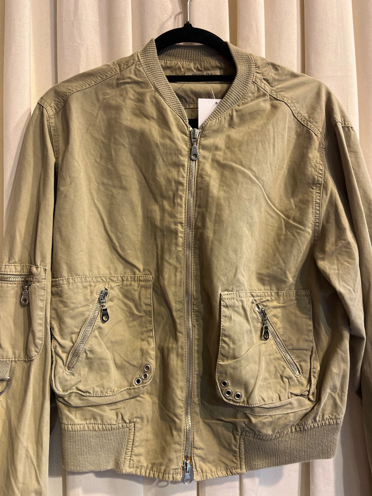 Unbekannt Jacke L Beige