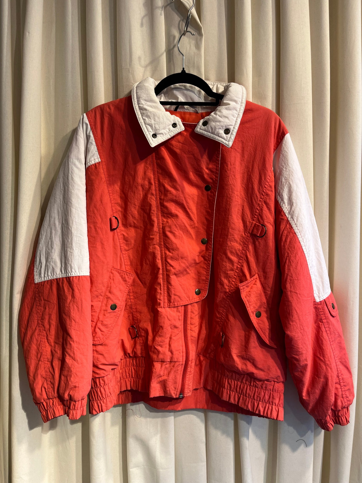 Jacke XL Rot