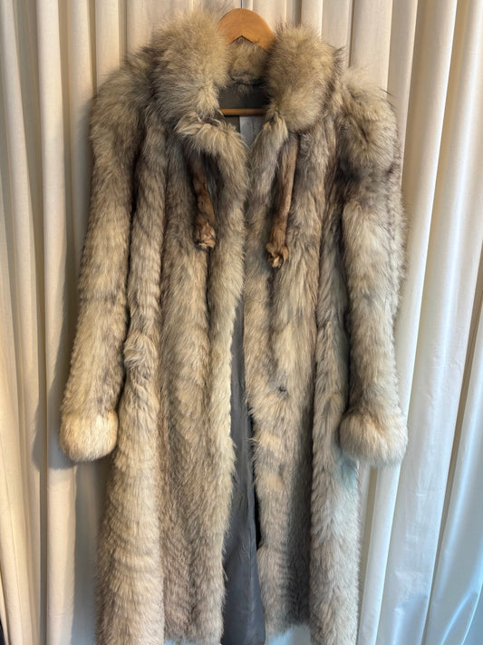 Mantel S Mehrfarbig Beige und Braun