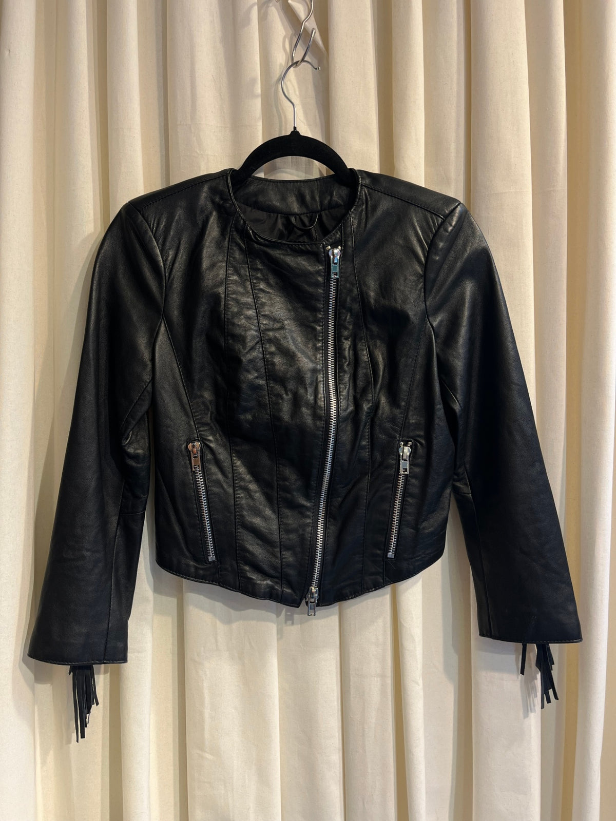 Jacke S Schwarz