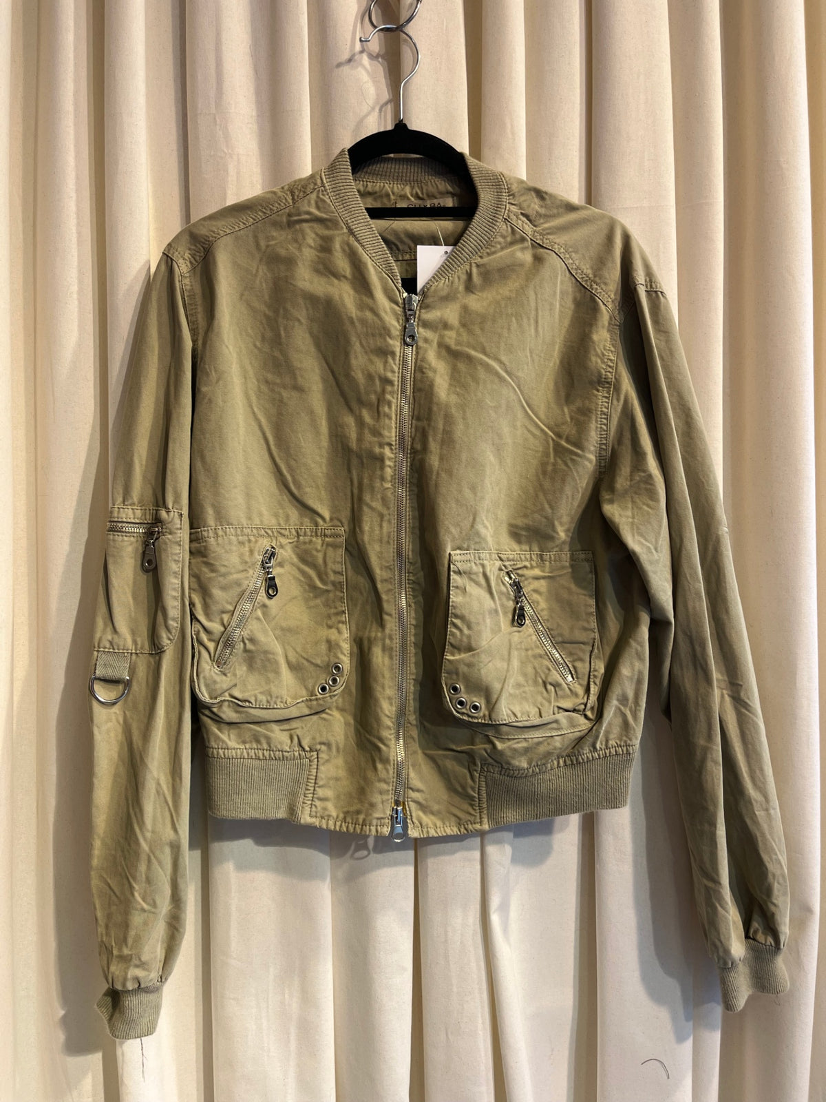 Unbekannt Jacke L Beige