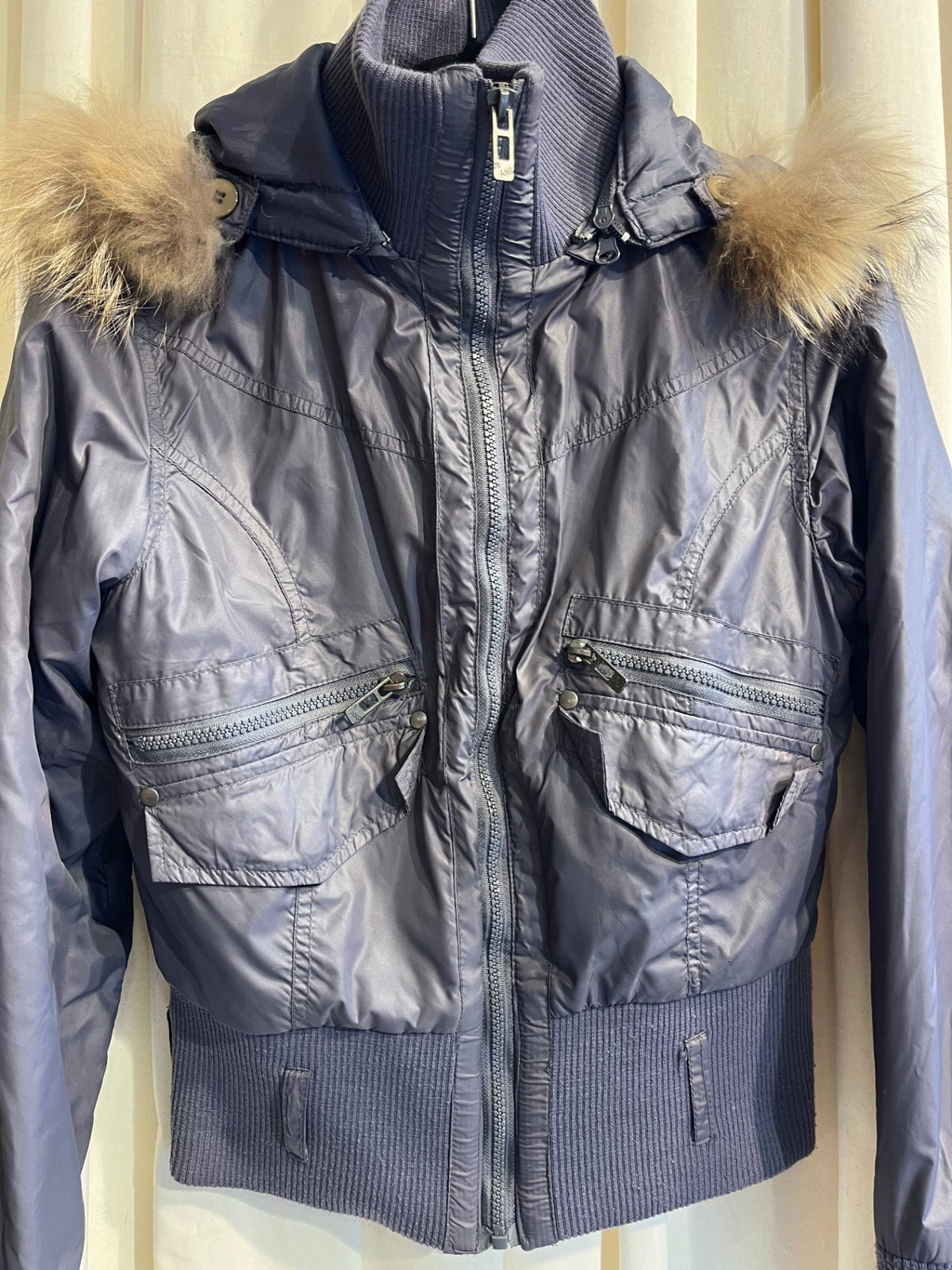Jacke XS Dunkelgrau