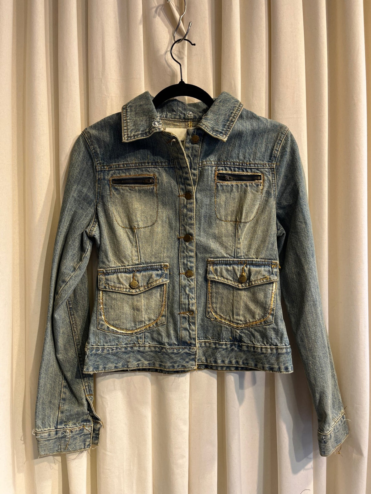 Jacke XS Blau