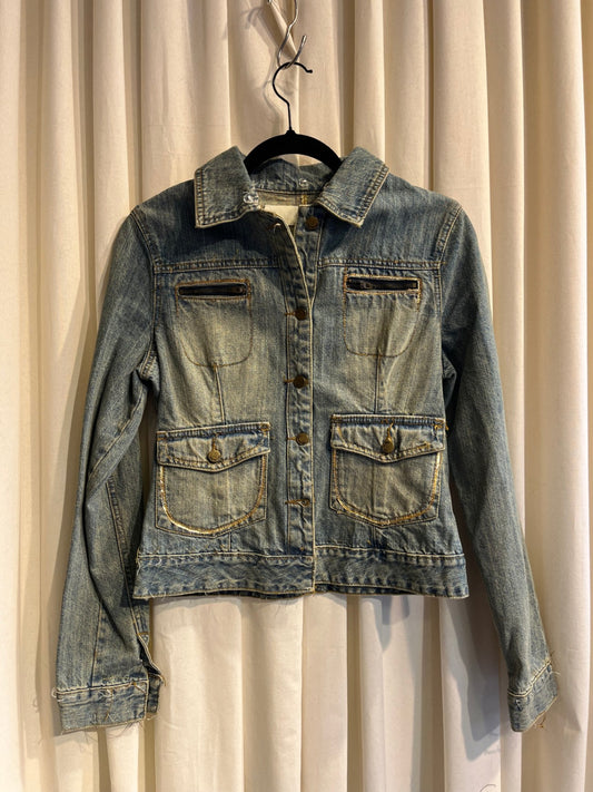 Jacke XS Blau