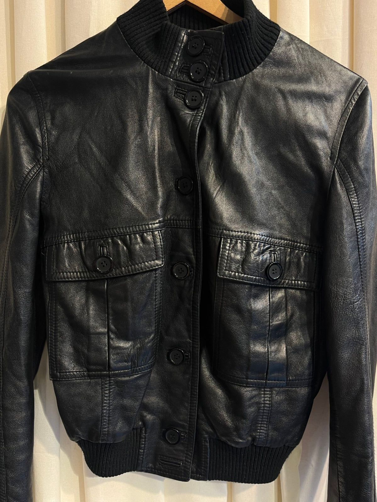 Jacke S Schwarz