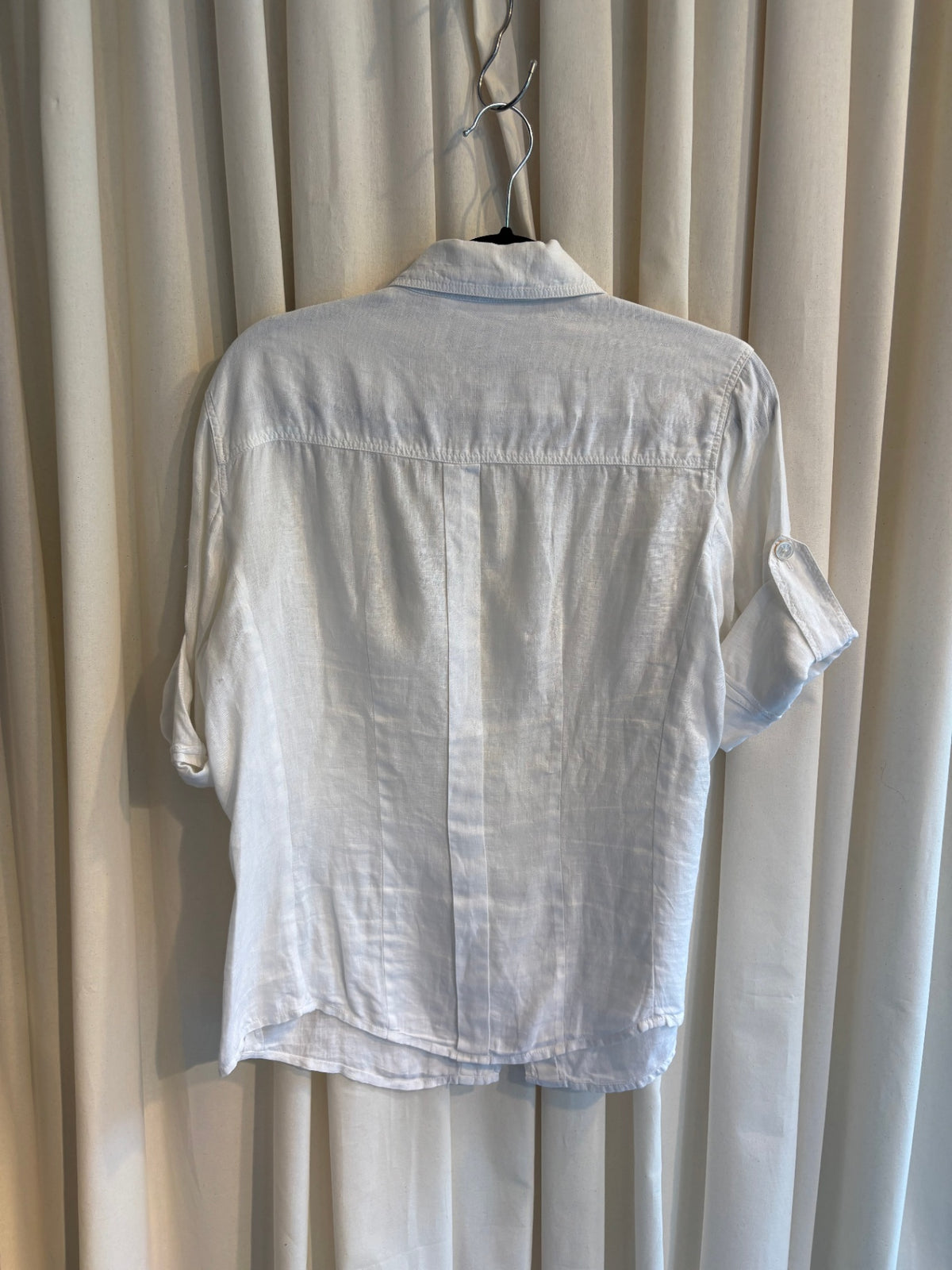 MaxMara Studio Hemdbluse M Weiß